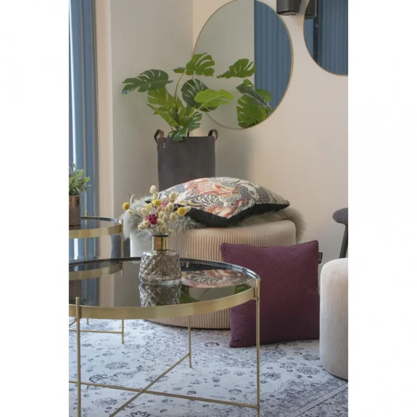 HOUSE NORDIC Miroir JERSEY Aspect Laiton meilleure qualité 3