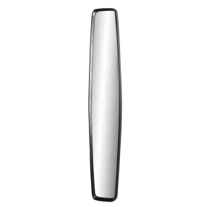 excellente qualité MACABANE Miroir JONAS Aluminium Noir 31 X 174 Cm 11