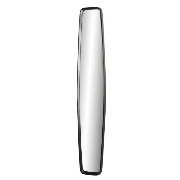 excellente qualité MACABANE Miroir JONAS Aluminium Noir 31 X 174 Cm 3