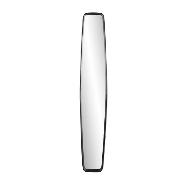 excellente qualité MACABANE Miroir JONAS Aluminium Noir 31 X 174 Cm 4