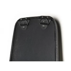 excellente qualité MACABANE Miroir JONAS Aluminium Noir 31 X 174 Cm 17