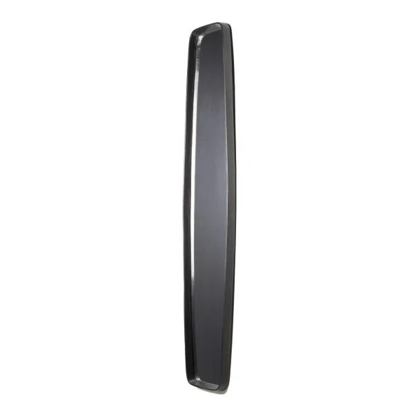 excellente qualité MACABANE Miroir JONAS Aluminium Noir 31 X 174 Cm 7