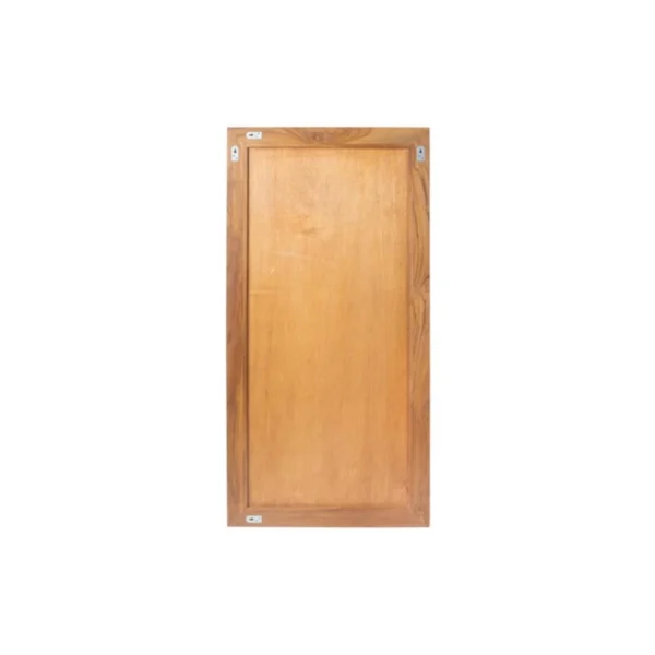 Vente-unique Miroir Rectangulaire En Teck Clair – 60 X 120 Cm – AMLAPURA grossiste en ligne 3