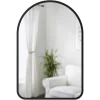 Umbra Miroir Mural Cintré 86 X 91 Cm Hub. pas cher en ligne 8