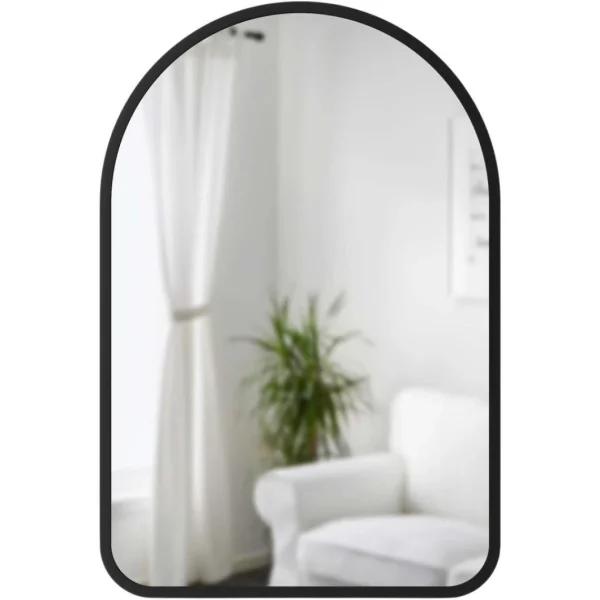 Umbra Miroir Mural Cintré 86 X 91 Cm Hub. pas cher en ligne 1