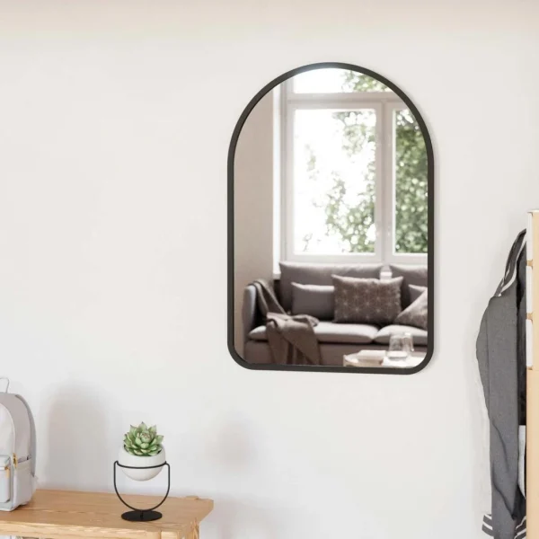 Umbra Miroir Mural Cintré 86 X 91 Cm Hub. pas cher en ligne 3