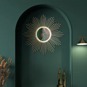 Other Miroir Mural Dans Un Cadre Doré 31 Cm grossiste 9