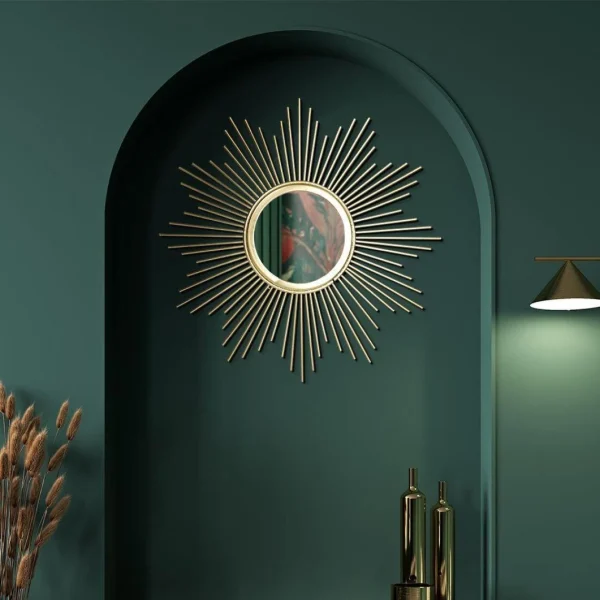 Other Miroir Mural Dans Un Cadre Doré 31 Cm grossiste 3