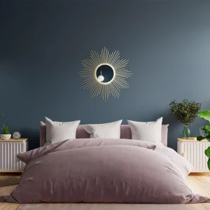 Other Miroir Mural Dans Un Cadre Doré 31 Cm grossiste 15