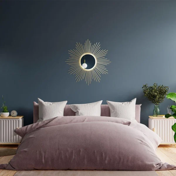 Other Miroir Mural Dans Un Cadre Doré 31 Cm grossiste 6