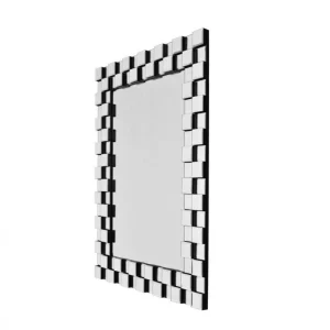 Paris Prix Miroir Mural Design Dionysus 85cm Argent fashioniable 8