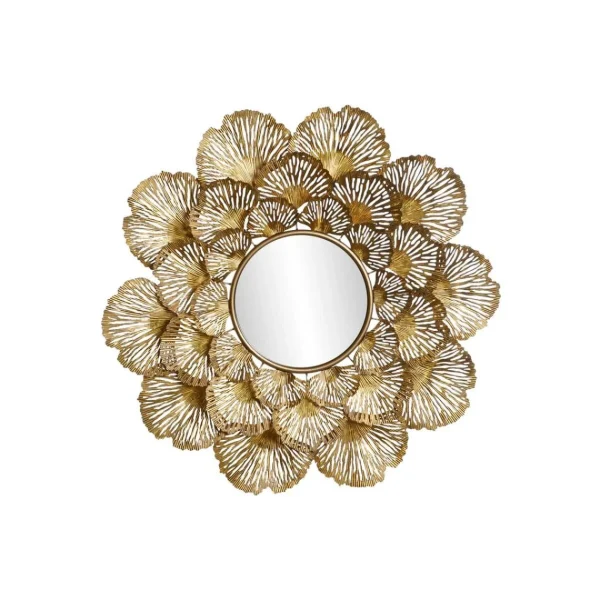 pas cher Miroir Mural DKD Home Decor 85,7 X 5,7 X 87,6 Cm Verre Doré Métal Fe… 1