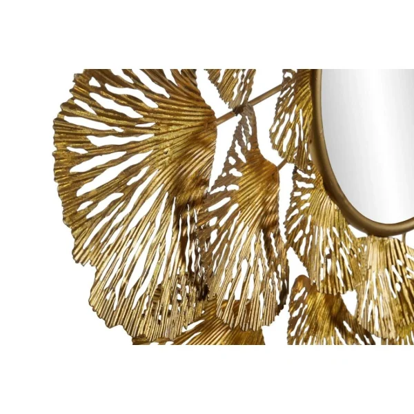 pas cher Miroir Mural DKD Home Decor 85,7 X 5,7 X 87,6 Cm Verre Doré Métal Fe… 3