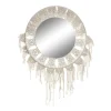 soldes magasin Miroir Mural DKD Home Decor Blanc Coton (75 X 2 X 75 Cm) 8