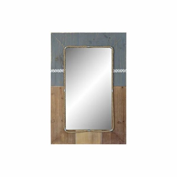 Miroir Mural DKD Home Decor Bleu Blanc Sapin (60 X 3.5 X 89.5 Cm) De super promotions disponibles 1