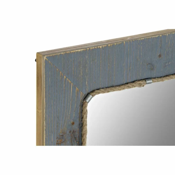 Miroir Mural DKD Home Decor Bleu Blanc Sapin (60 X 3.5 X 89.5 Cm) De super promotions disponibles 3