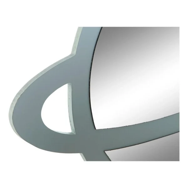 grande qualité Miroir Mural DKD Home Decor Bois MDF (43.5 X 31 X 1.5 Cm) 4