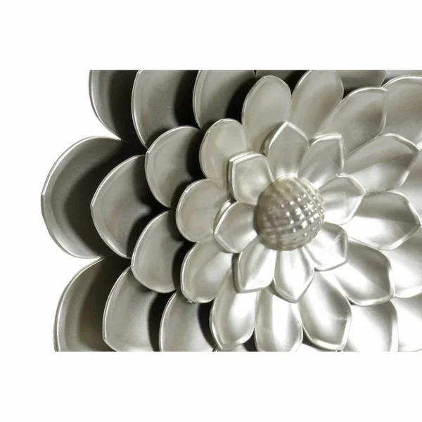 Acheter Miroir Mural DKD Home Decor Champagne Verre Argent Carton Polypropylè… 3