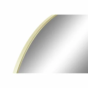 boutiqued en ligne Miroir Mural DKD Home Decor Fer (40 X 1.5 X 40 Cm) 7