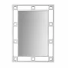 à prix d'occasion Miroir Mural DKD Home Decor Métal Argent (80 X 2 X 110 Cm) 14