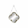 Miroir Mural DKD Home Decor Métal Verre Doré (40 X 3 X 40 Cm) Protections acheteurs 10