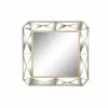 dernière tendance Miroir Mural DKD Home Decor Miroir Doré Métal (70 X 5,5 X 70 Cm) 11