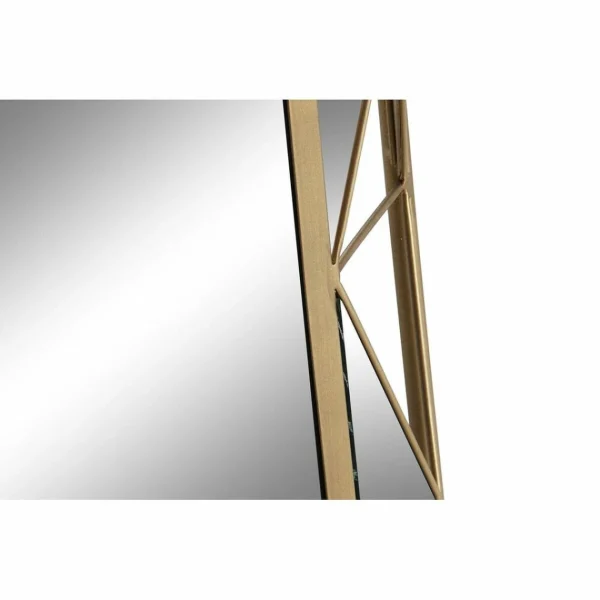 dernière tendance Miroir Mural DKD Home Decor Miroir Doré Métal (70 X 5,5 X 70 Cm) 4