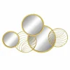 Miroir Mural DKD Home Decor Miroir Doré Métal (87 X 3 X 54 Cm) boutique en ligne 8