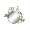 Miroir Mural DKD Home Decor Miroir Doré Métal Multicouleur Papillons… guranteed de qualité 19