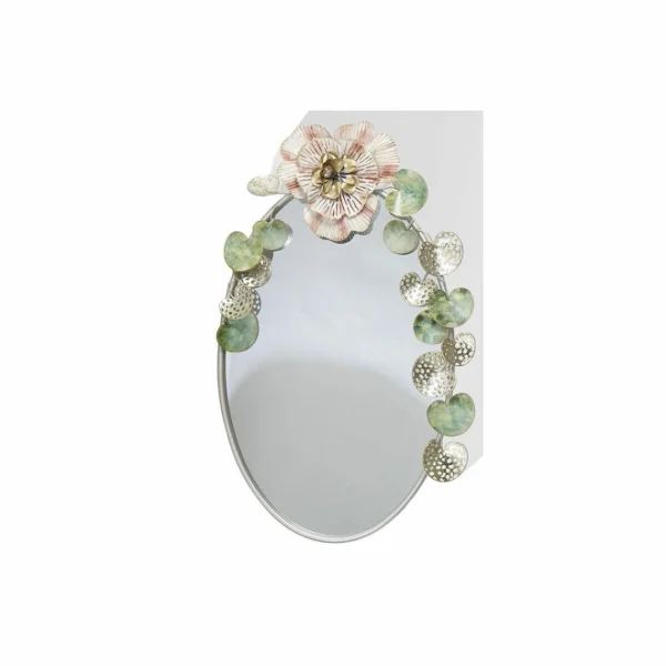 Miroir Mural DKD Home Decor Miroir Volets Rose Doré Métal (60.3 X 11… magasin solde 1