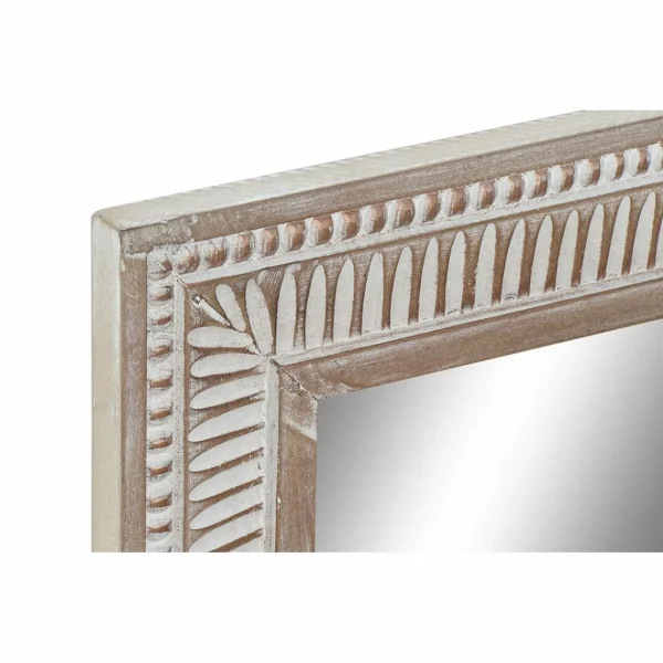 Miroir Mural DKD Home Decor Verre Bois MDF (60 X 2.5 X 91.5 Cm) outlet soldes 3