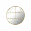 officiel Miroir Mural DKD Home Decor Verre Doré Fenêtres Fer (80 X 2,5 X 80 C… 17