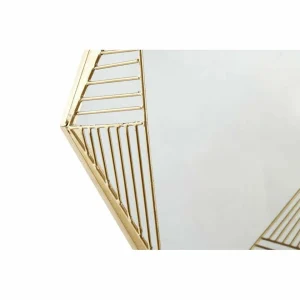 Dernières Nouveautés Miroir Mural DKD Home Decor Verre Doré Fer (54 X 5 X 47 Cm) 8