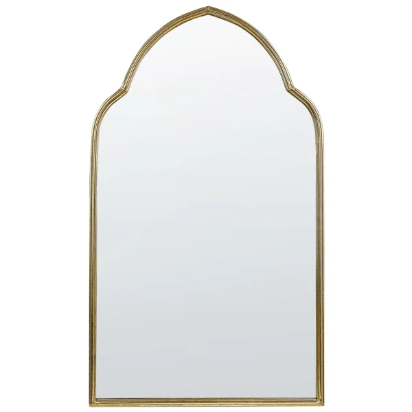 Beliani Miroir Mural Doré 54 X 100 Cm ACONCHI en solde 1