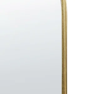 Beliani Miroir Mural Doré 54 X 100 Cm ACONCHI en solde 12