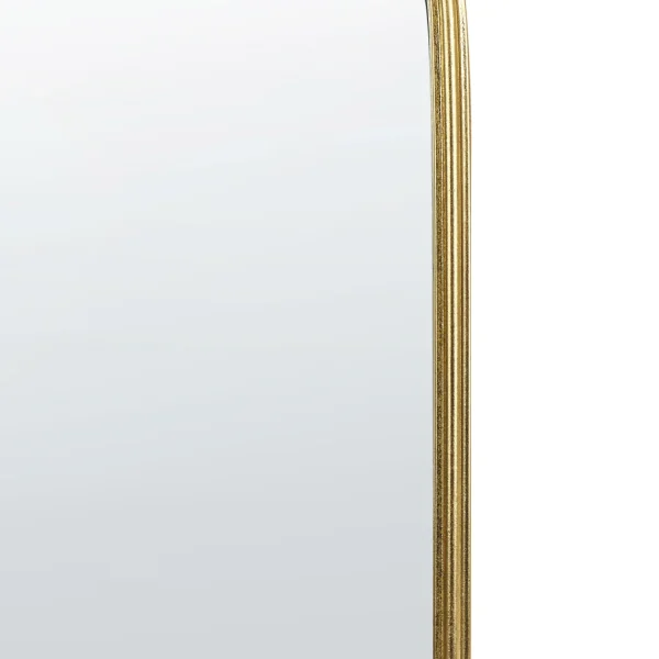 Beliani Miroir Mural Doré 54 X 100 Cm ACONCHI en solde 5