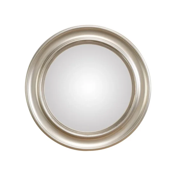 Vente-unique Miroir Sorcière En Bois De Paulownia – D. 66 Cm – Champagne – FRANKLI… bas prix 3