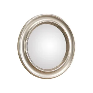 Vente-unique Miroir Sorcière En Bois De Paulownia – D. 66 Cm – Champagne – FRANKLI… bas prix 11