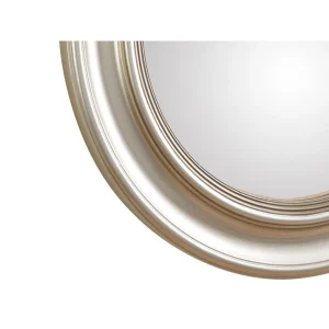 Vente-unique Miroir Sorcière En Bois De Paulownia – D. 66 Cm – Champagne – FRANKLI… bas prix 13