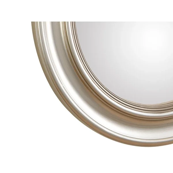 Vente-unique Miroir Sorcière En Bois De Paulownia – D. 66 Cm – Champagne – FRANKLI… bas prix 5