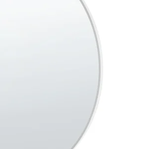 Beliani Miroir Mural Rond ⌀ 80 Cm Argenté ANNEMASSE nouveau produit 10