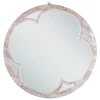 Beliani Miroir Mural Rond ø 60 Cm Bois Clair MONCLOVA achetez 19