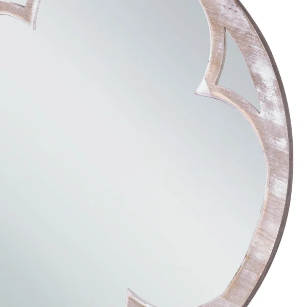 Beliani Miroir Mural Rond ø 60 Cm Bois Clair MONCLOVA achetez 5