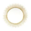 soldes Paris Prix Miroir Mural Soleil Design Royal 60cm Or 17