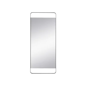 Vente-unique Miroir Mural En Métal – L.50 X H.120 Cm – Noir – VAMBA marques de renommée 11