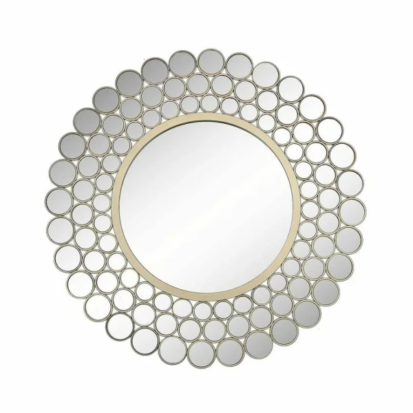 Miroir Mural Versa Rond Miroir Polypropylène (60,5 X 60,5 X 60,5 Cm) excellent qulity 1