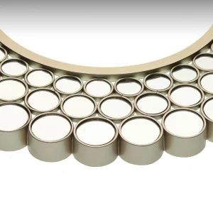 Miroir Mural Versa Rond Miroir Polypropylène (60,5 X 60,5 X 60,5 Cm) excellent qulity 7