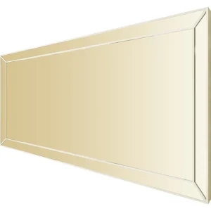soldes pas cher Vivenla Miroir Pour Bahut Design Bronze Fumé 176.5 X 5 X 71.5cm Collection L… 9