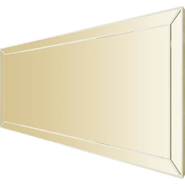 soldes pas cher Vivenla Miroir Pour Bahut Design Bronze Fumé 176.5 X 5 X 71.5cm Collection L… 3