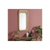 Pas Cher Magasin Soldes Vente-unique Miroir Ethnique Cannage En Rotin Et Bambou MELANIE – L.61 X H. 101 Cm … 11